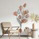 Adesivo de Parede Flor Contempor�neo 05 Boho