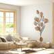 Adesivo de Parede Flor Contempor�neo 05 Boho