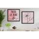 2 Quadros Decorativo Quadrado Antes de Tudo F�