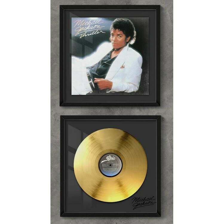 2 Quadros Decorativo Quadrado Michael Jackson