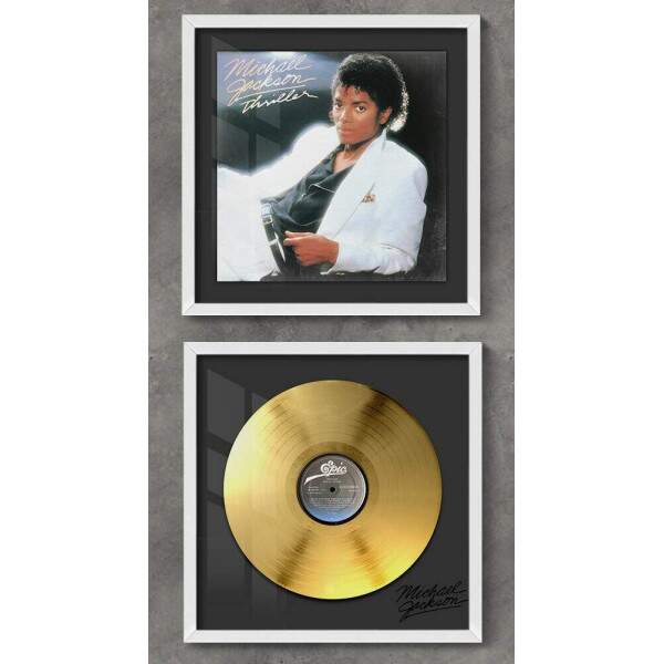 2 Quadros Decorativo Quadrado Michael Jackson