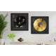 2 Quadros Decorativo Quadrado Queen