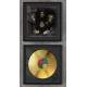 2 Quadros Decorativo Quadrado Queen