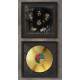 2 Quadros Decorativo Quadrado Queen