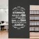 Adesivo de Parede Frase Lute com Determina��o