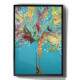 Quadro Decorativo Abstrato Pintura �rvore Colorida