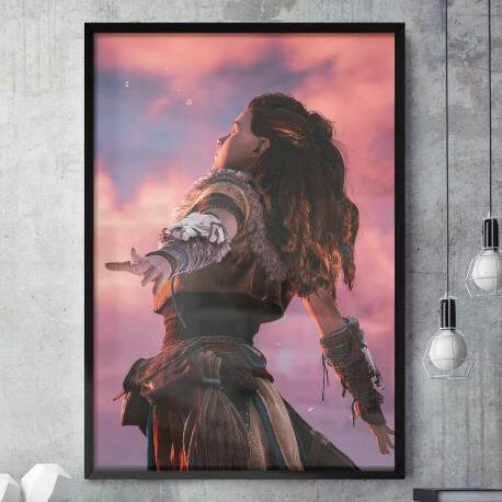 Quadro Decorativo Eloy Horizon Forbidden