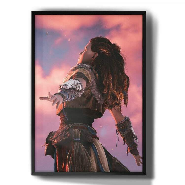 Quadro Decorativo Eloy Horizon Forbidden