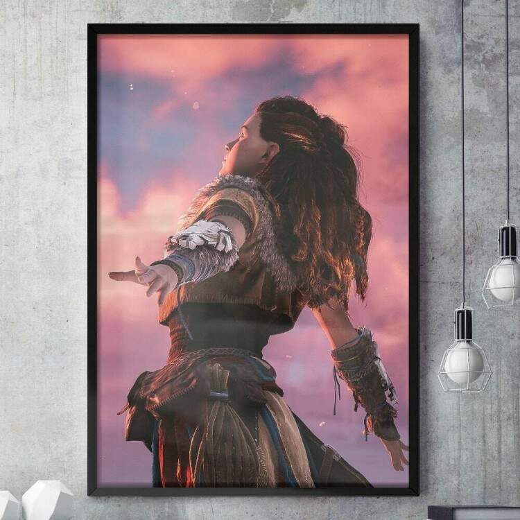 Quadro Decorativo Eloy Horizon Forbidden