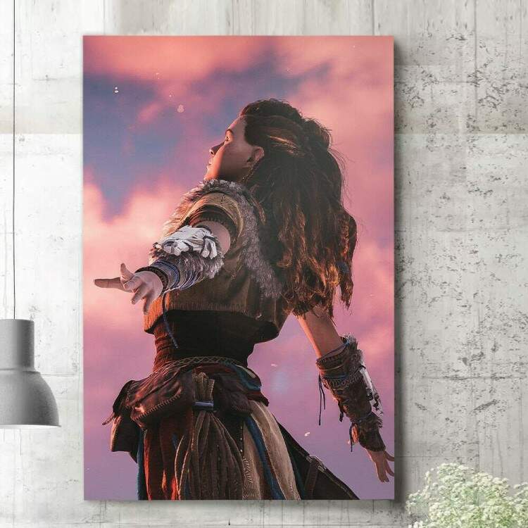 Quadro Decorativo Eloy Horizon Forbidden