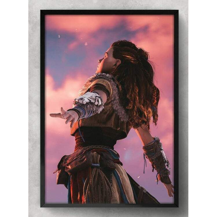 Quadro Decorativo Eloy Horizon Forbidden