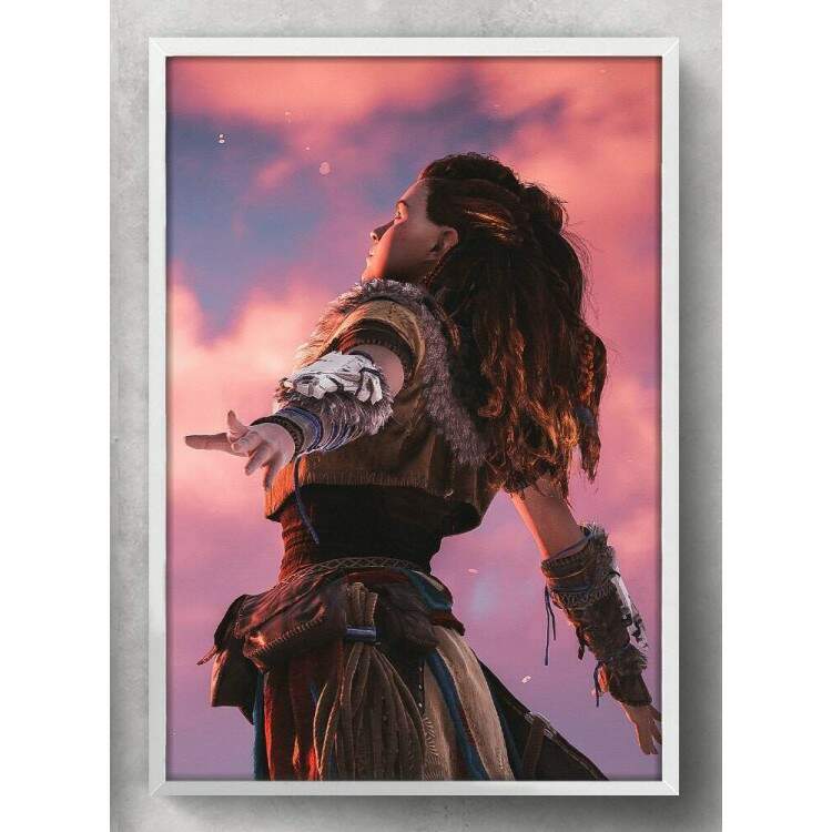Quadro Decorativo Eloy Horizon Forbidden