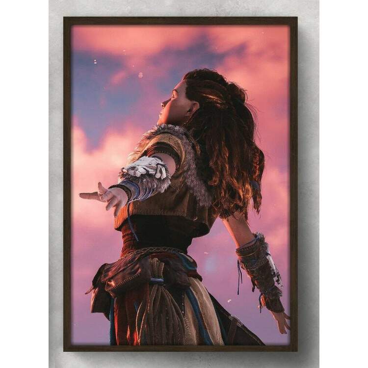 Quadro Decorativo Eloy Horizon Forbidden