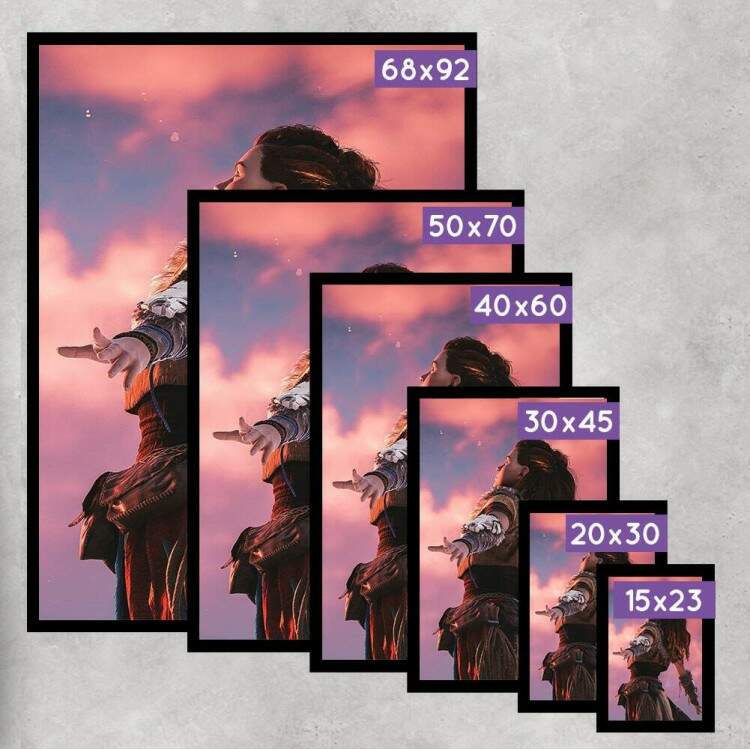 Quadro Decorativo Eloy Horizon Forbidden