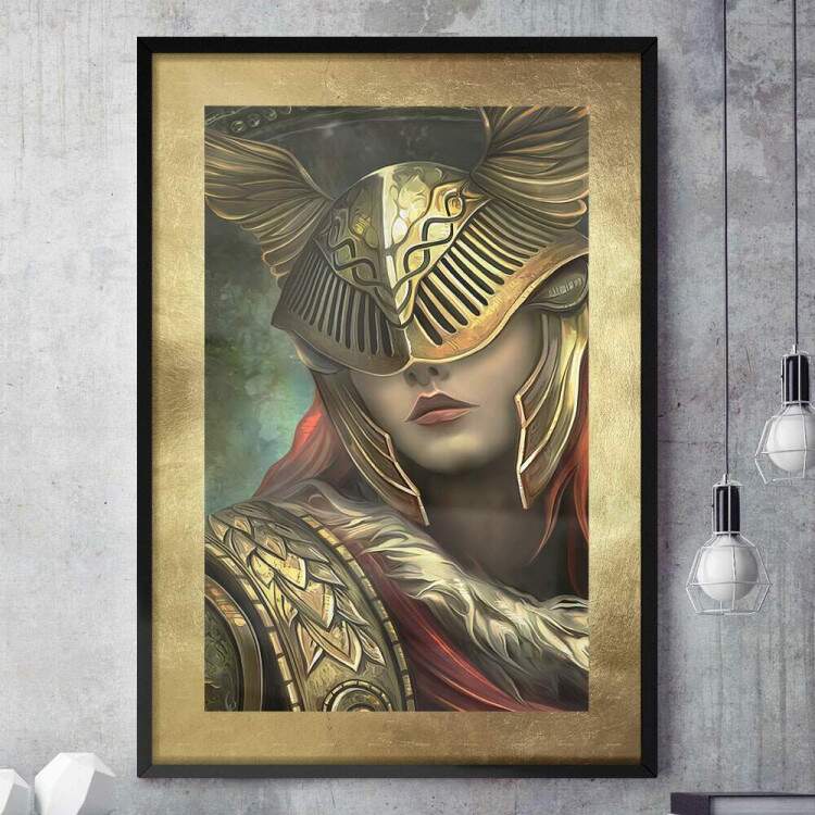 Quadro Decorativo Elden Ring