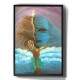 Quadro Decorativo Pintura Abstrata Dualidade