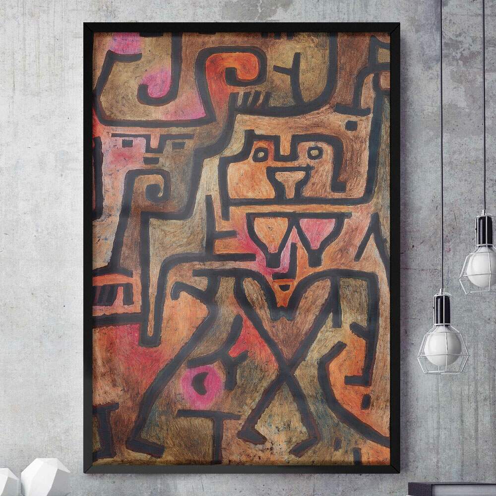 Quadro Decorativo Pintura Abstrata Minimalista