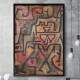 Quadro Decorativo Pintura Abstrata Minimalista