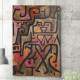 Quadro Decorativo Pintura Abstrata Minimalista