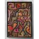 Quadro Decorativo Pintura Abstrata Minimalista