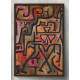 Quadro Decorativo Pintura Abstrata Minimalista