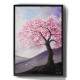 Quadro Decorativo Pintura �rvore co Flores Rosas