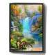 Quadro Decorativo Pintura Paisagem Casa de Campo