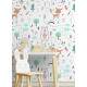 Papel de Parede Infantil Animaizinhos 04