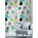 Papel de Parede Floral Abstrato Mod 04