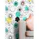 Papel de Parede Floral Abstrato Mod 04