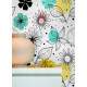 Papel de Parede Floral Abstrato Mod 04