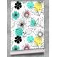 Papel de Parede Floral Abstrato Mod 04