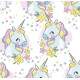 Papel de Parede Infantil Unic�rnios Mod 20