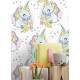 Papel de Parede Infantil Unic�rnios Mod 20