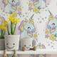 Papel de Parede Infantil Unic�rnios Mod 20