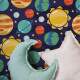 Papel de Parede Infantil Espa�o Mod 09