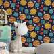 Papel de Parede Infantil Espa�o Mod 09