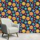 Papel de Parede Infantil Espa�o Mod 09