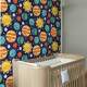 Papel de Parede Infantil Espa�o Mod 09