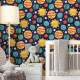 Papel de Parede Infantil Espa�o Mod 09