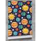 Papel de Parede Infantil Espa�o Mod 09