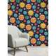 Papel de Parede Infantil Espa�o Mod 09