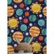Papel de Parede Infantil Espa�o Mod 09