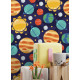 Papel de Parede Infantil Espa�o Mod 09