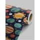 Papel de Parede Infantil Espa�o Mod 09