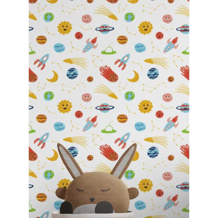 Papel de Parede Infantil Espao Mod 10