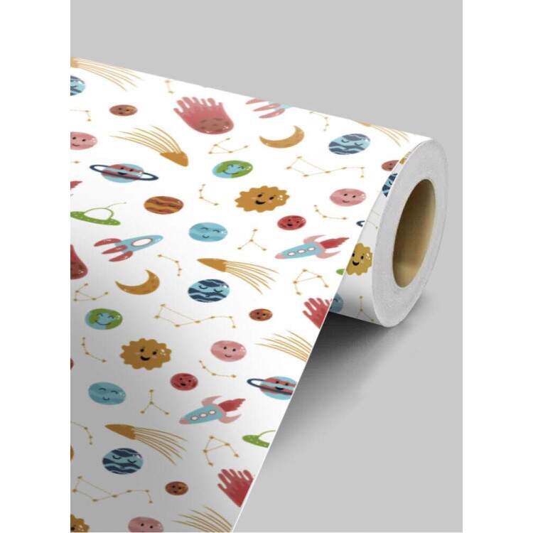 Papel de Parede Infantil Espao Mod 10