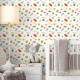 Papel de Parede Infantil Espa�o Mod 10