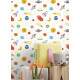 Papel de Parede Infantil Espa�o Mod 10
