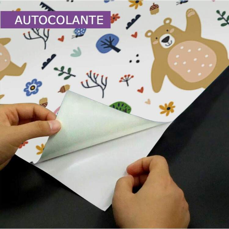 Papel de Parede Infantil Ursinhos Mod 12